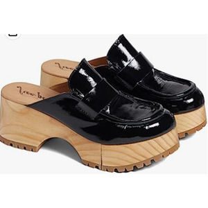 FREE PEOPLE New Corbin Loafer Clog US 9 EU 39